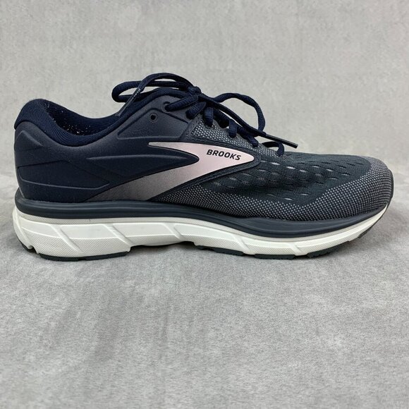 Brooks Womens Shoes Size 9.5 Extra Wide 2E DYAD 11 Purple Athletic Running - Picture 7 of 10